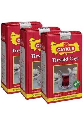 Çaykur Tiryaki Çay 1kg 3 Adet tryçay ozm