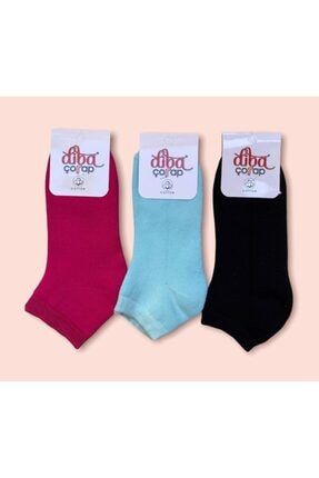 Yıkamalı Havlu Kışlık Patik Çorap 3'lü 5003612