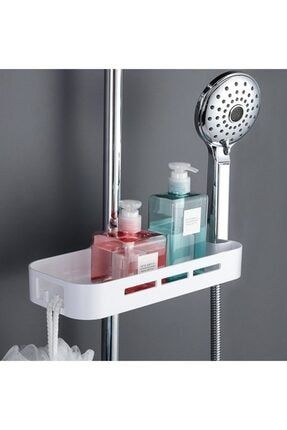 Banyo Duş Organizer Plastik Sabunluk Banyo Rafı YG628