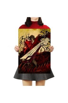 Hellsing Ultimate - Lord Alucar Vintage Kraft Poster - 33x48cm CaphAlucard02