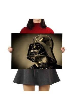 Darth Vader - Star Wars Vintage Kraft Poster 33x48cm CaphVader001