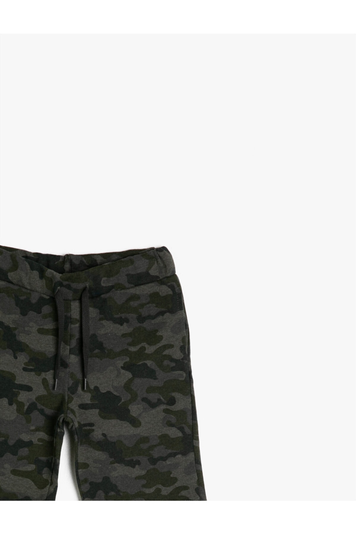 شورت و شلوارک پسرانه خاکی کوتونKoton | 0YKB46708TK اورجینال - تصویر 3