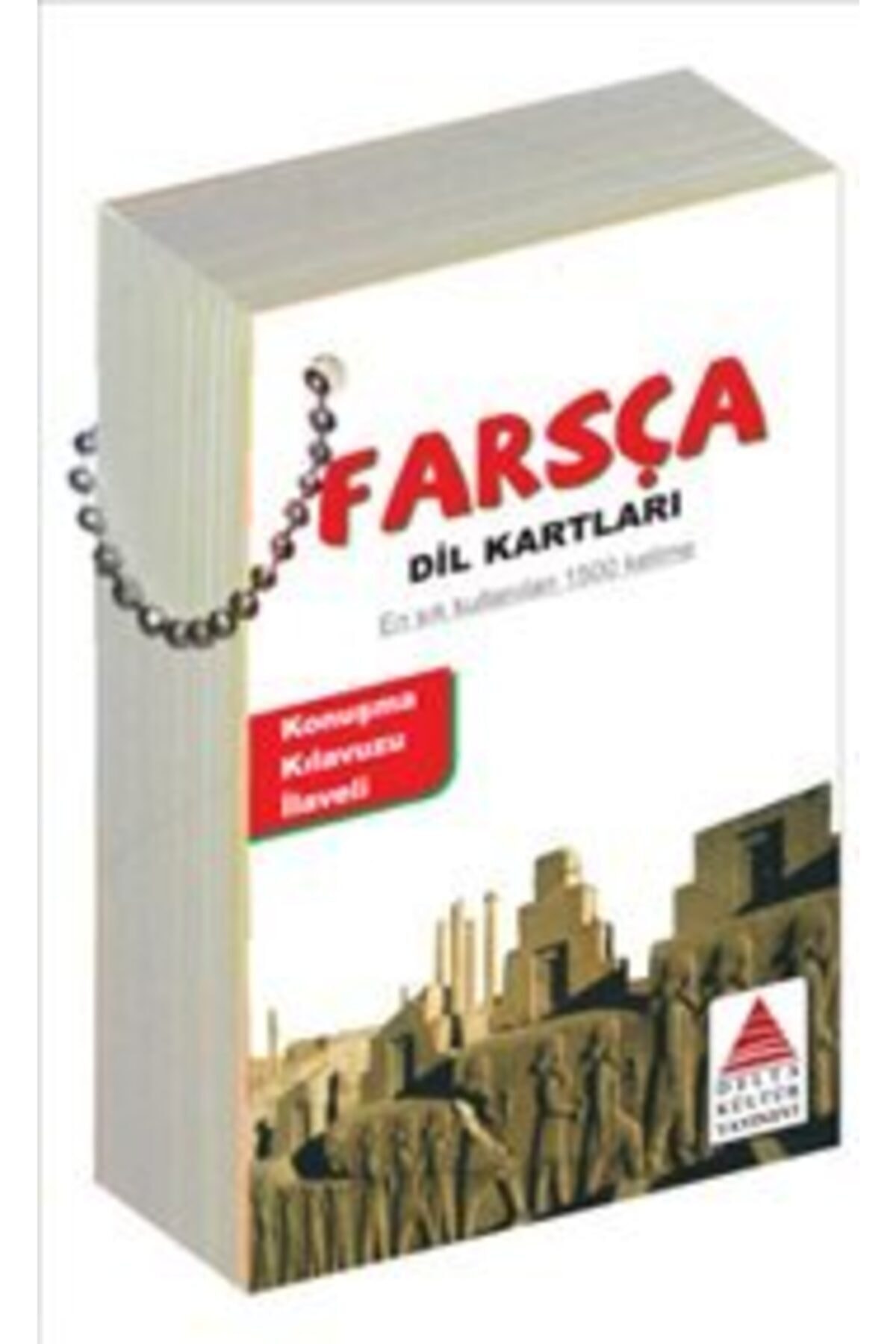 Delta Kültür Yayınevi Farsça Dil Kartları - Anooshirvan M. Miandji - Delta Kültür Basım Yayın