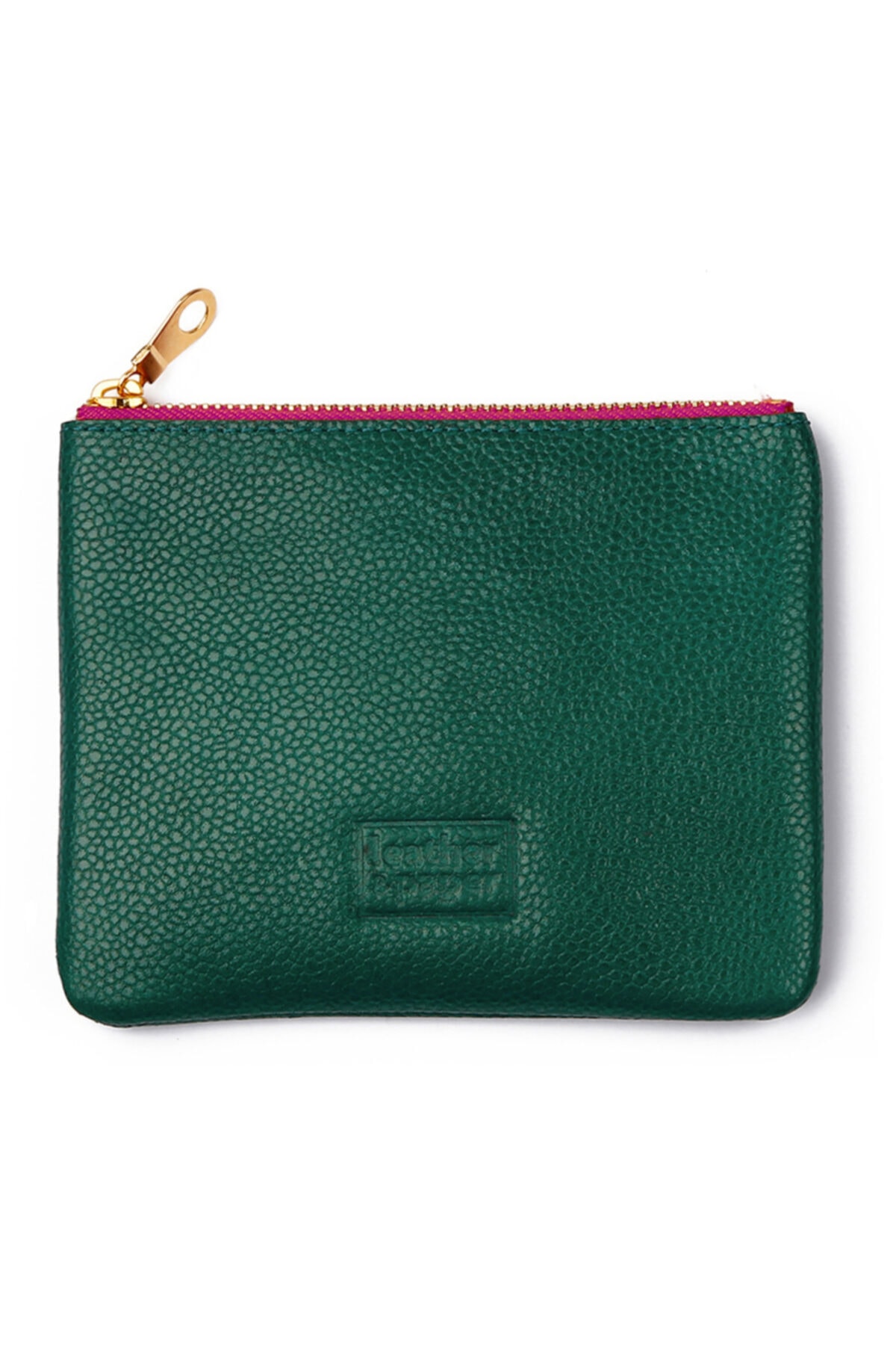 Leather Paper Yeşil Deri Mini Cüzdan görsel 2