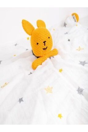 Organik-el Yapımı-tavşan Uyku Arkadaşı-battaniye 03