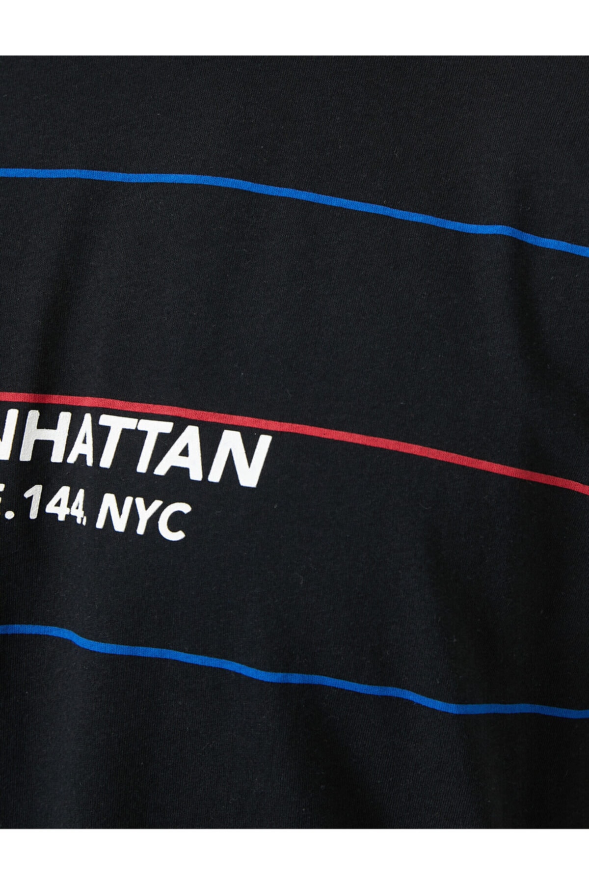 تیشرت مردانه مشکی کوتون | 0YAM14729OK اورجینال - تصویر 6