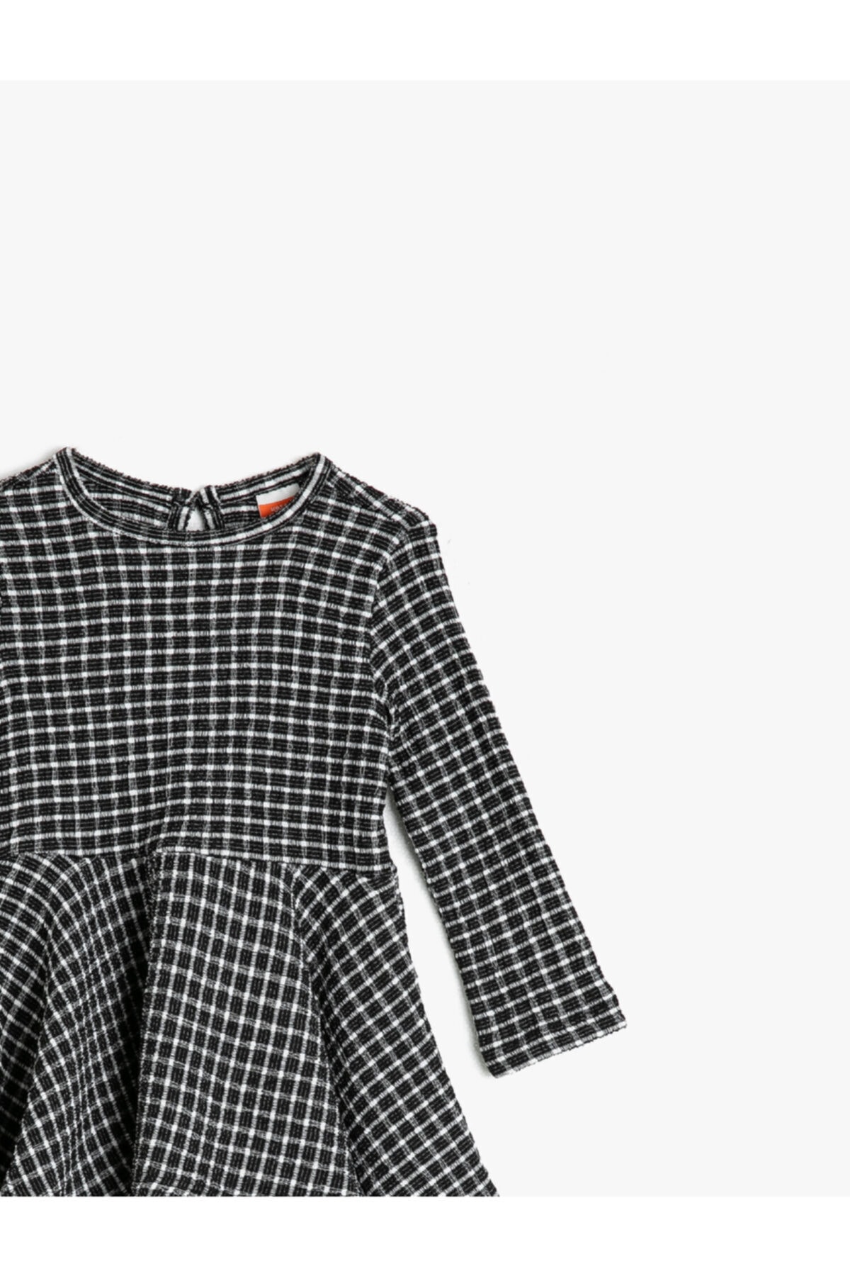 لباس مجلسی دخترانه مشکی کوتونKoton | 0YMG89235ZK اورجینال - تصویر 3