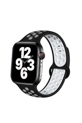 Apple Watch 7 Son Sürüm Nike 44 Siyah Akıllı Saat Giyilebilir Teknoloji Android Ios Uyumlu Watchos 22250895