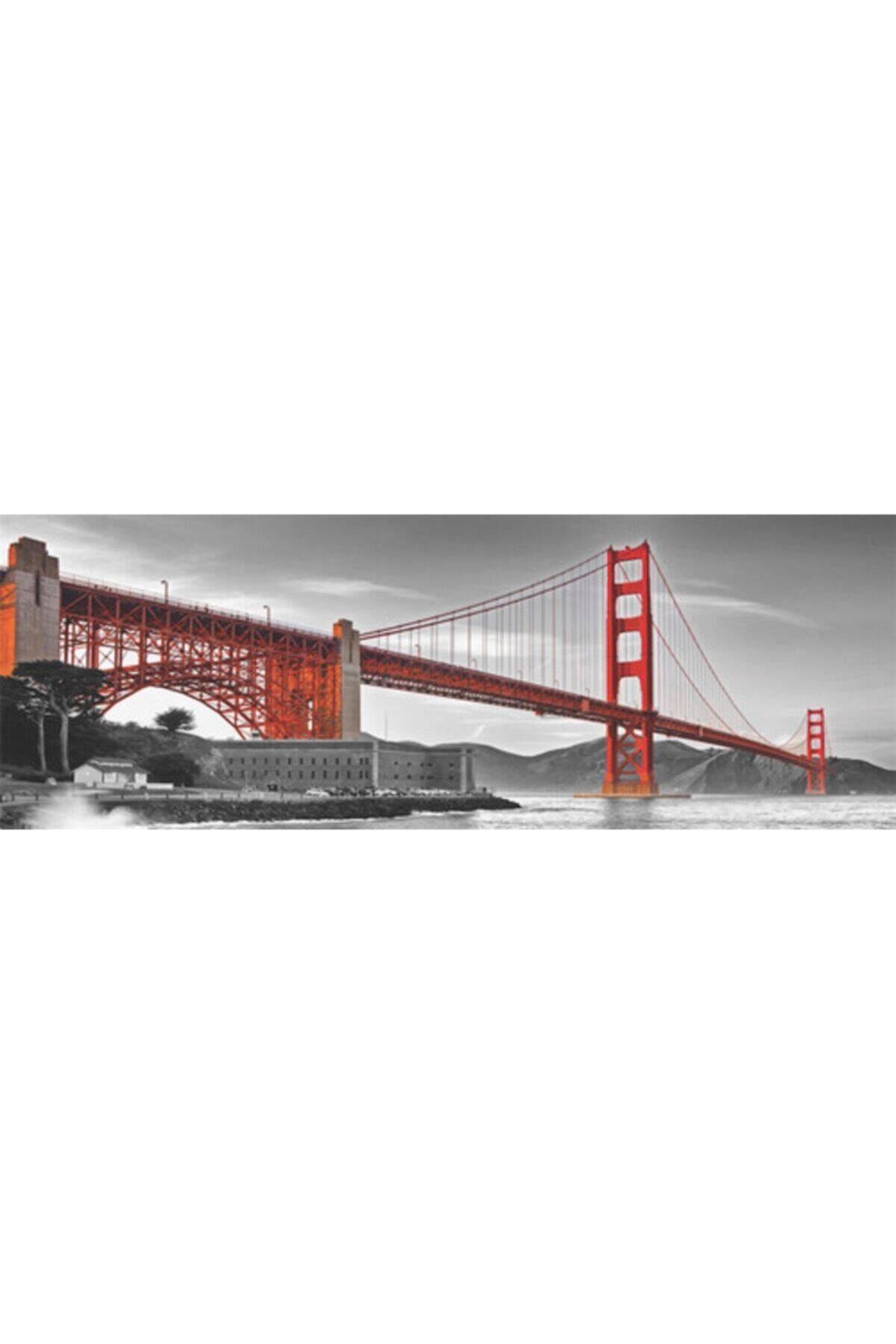 KESKİN COLOR-34x96cm San Francisco 1000 Piece Puzzle 1