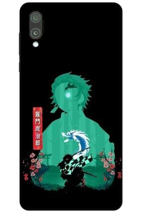 Huawei P20 Lite Uyumlu Telefon Kılıfı Silikon Tanjiro Kamado Kimetsu No Yaiba Demon Slayer 6. HHP20L00003549