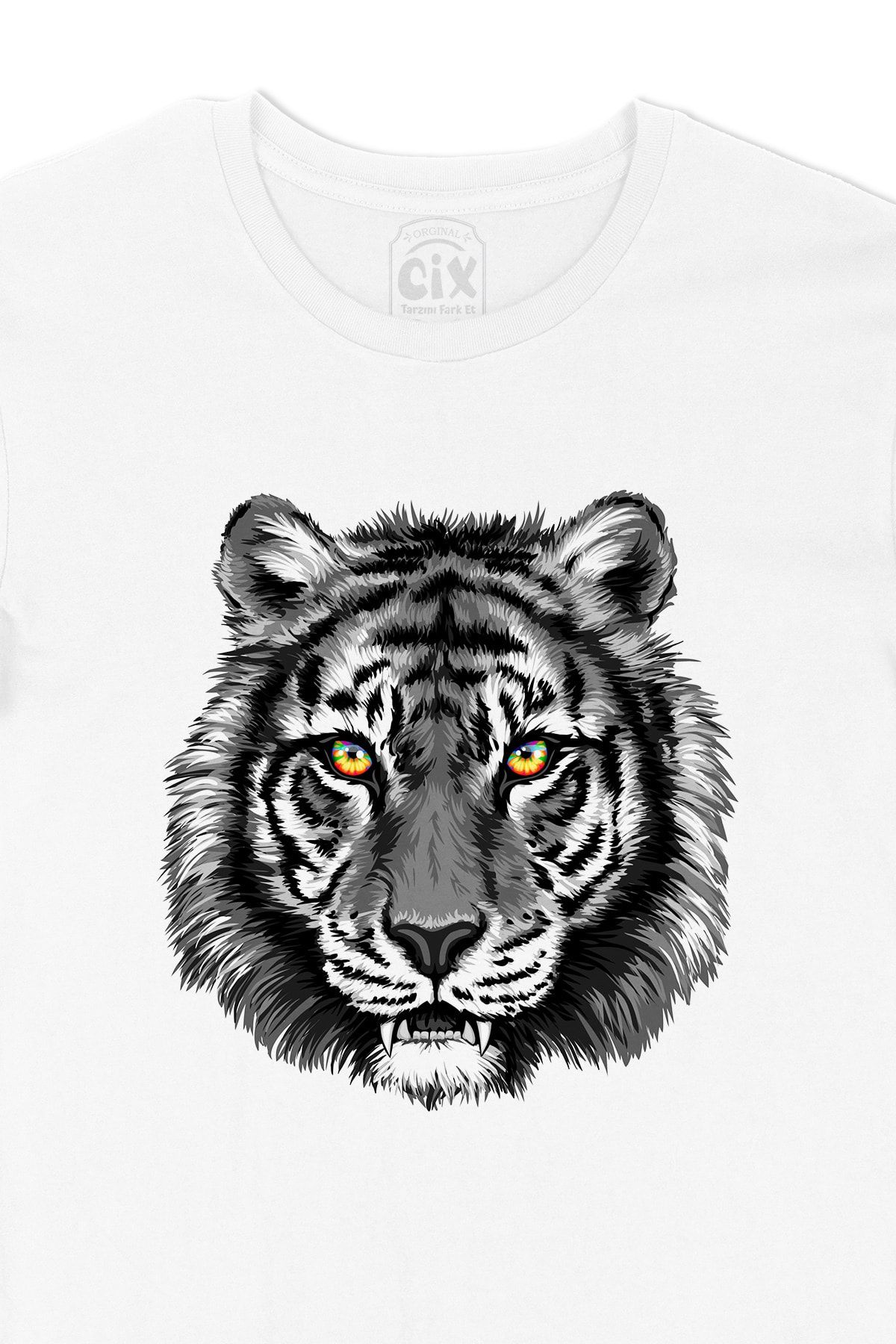 Tiger logo t clearance shirt