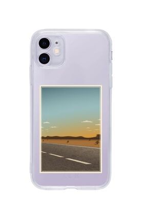 Iphone 11 Road Şeffaf Telefon Kılıfı BCIPH11SEFROAD