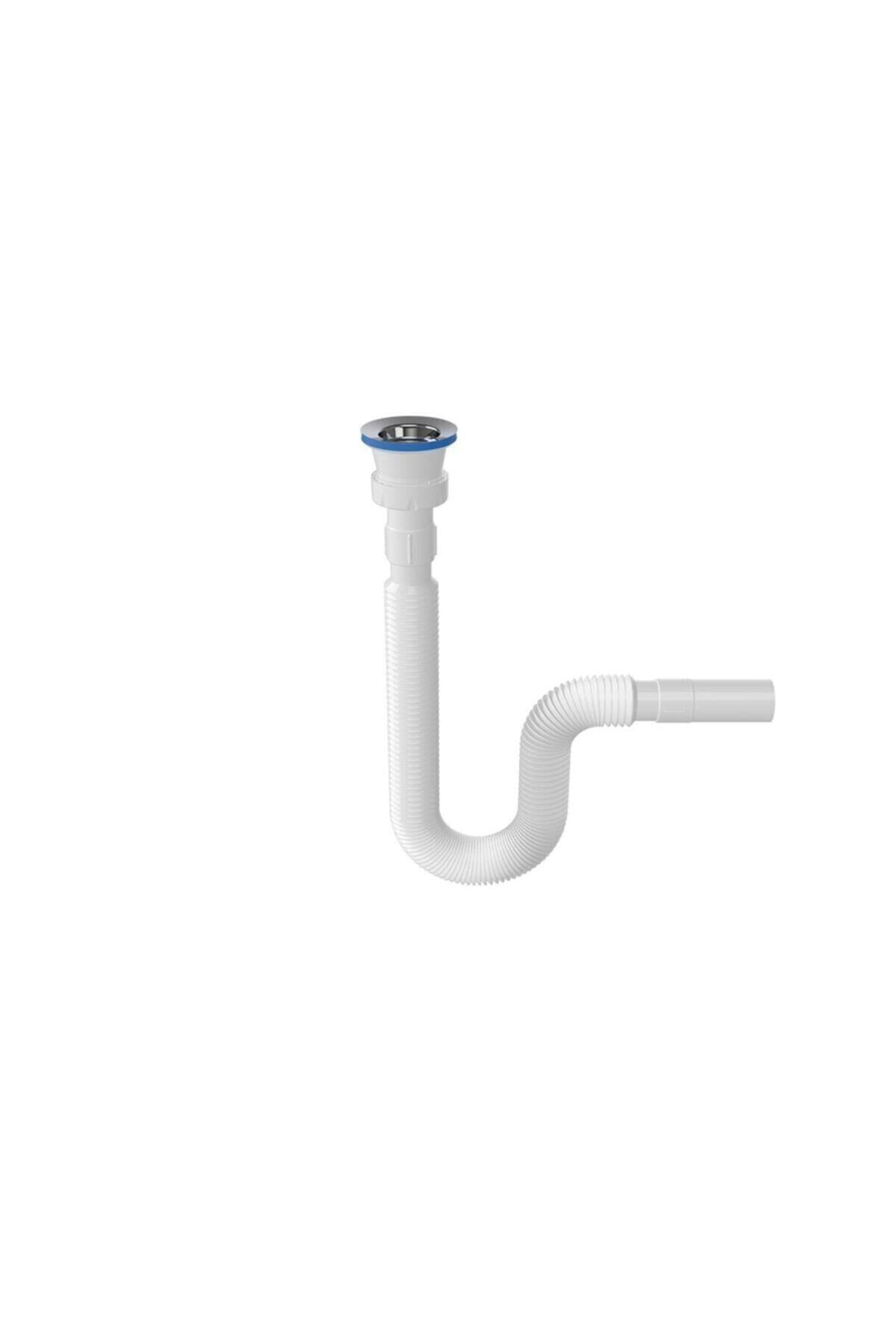 NOVA PLASTİK Körüklü Lavabo Sifonu 32 Mm Nova 1210