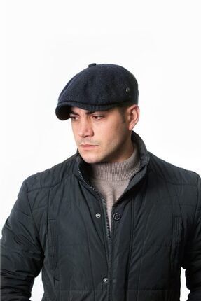 Kışlık David Beckham Model Ingiliz Erkek Kasket Şapka mrcn79