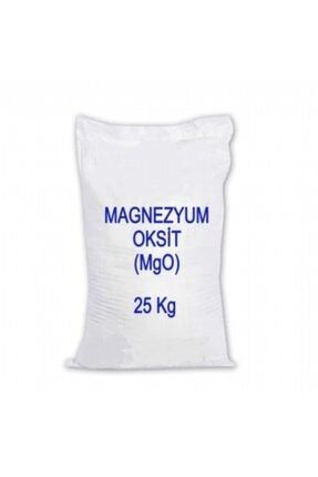 Magnezyum Oksit Sığır Manda 25 Kg 400170152