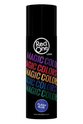 Redone Magic Colors Flash Blue 100 ml (GEÇİCİ SAÇ BOYASI) 852 04 005 0241 006