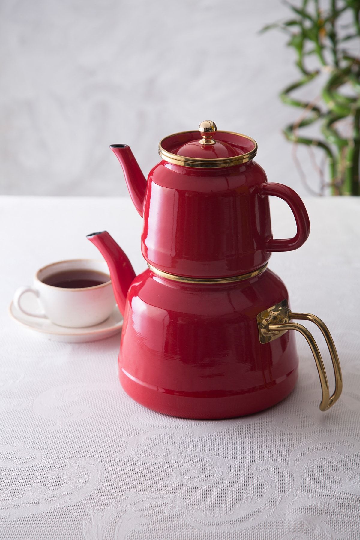 Emsan Lina Midi Çaydanlık Takımı Inox Fiyatı, Yorumları - Trendyol
