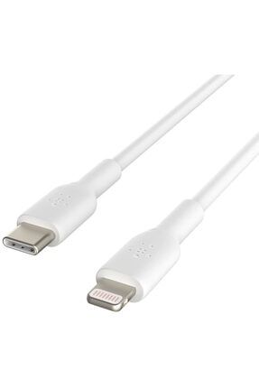 Apple Lightning Usb Type-c Hızlı Şarj Ve Aktarım Kablosu Beyaz 1 Metre CAA003bt1MWH