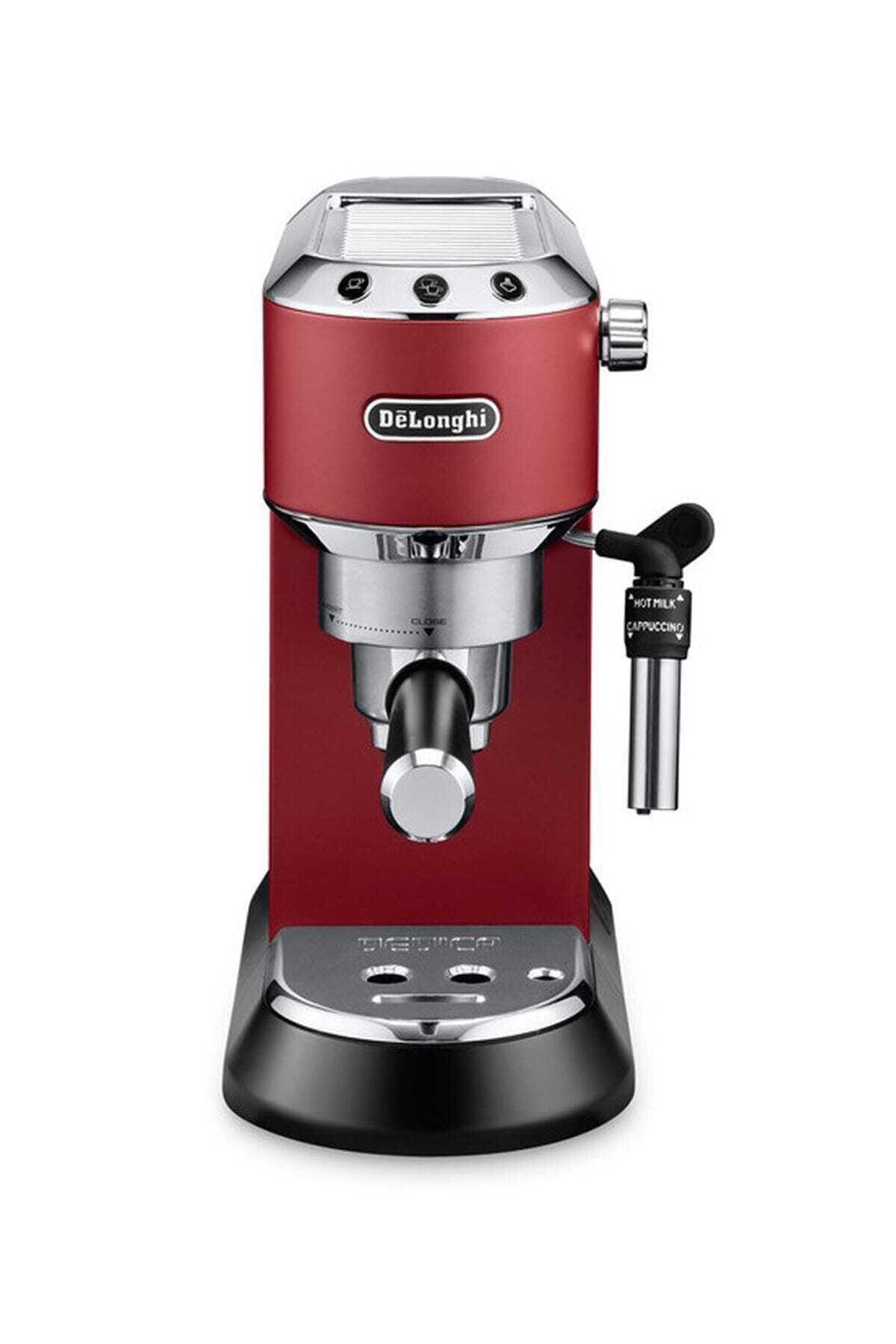 Kırmızı Dedica Kahve Makinesi Ec685r