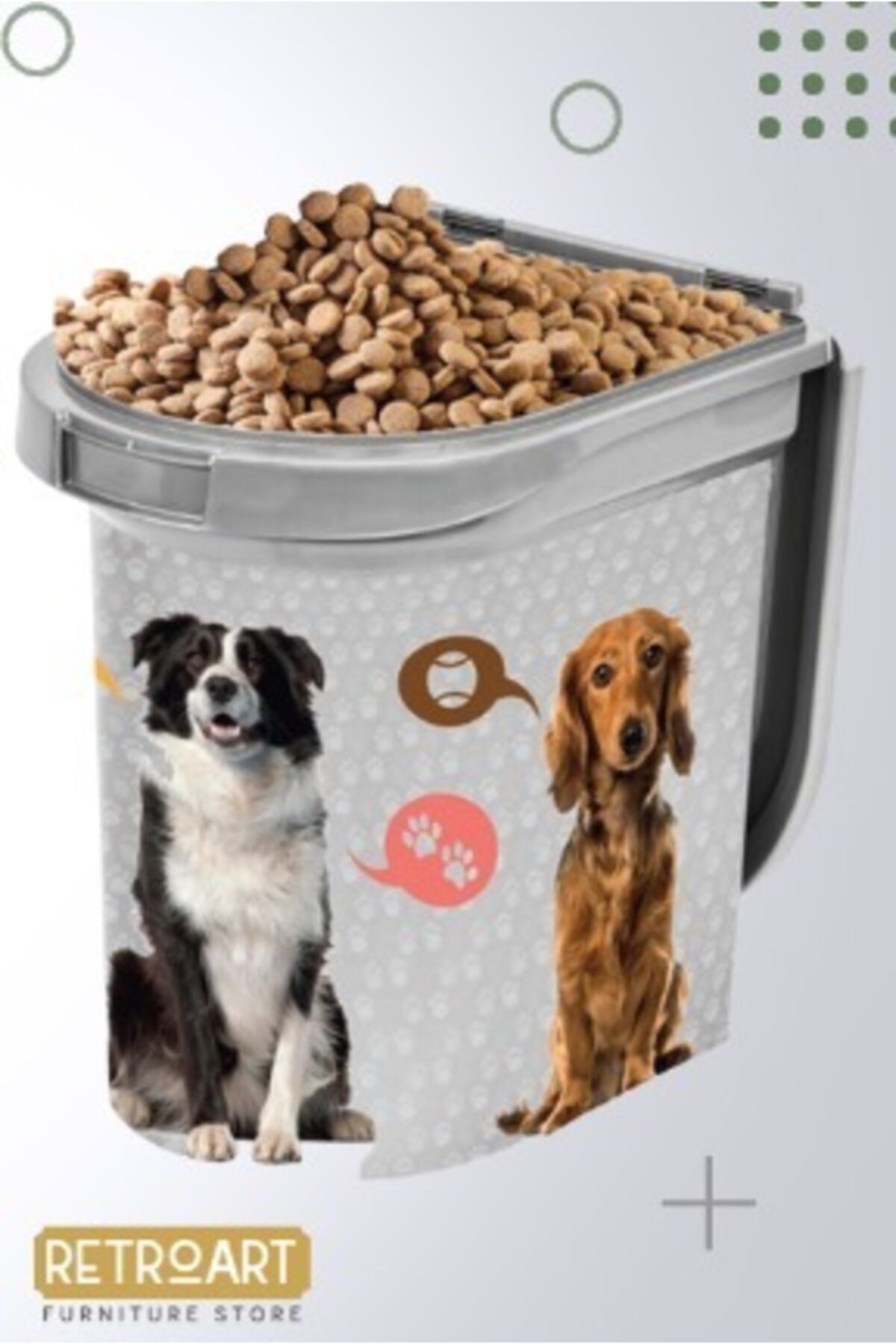 Pet shop food storage