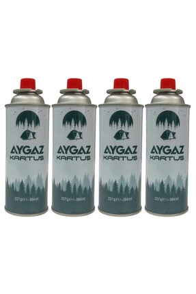 Aygaz 227 Gr Kartuş 4'lü Set