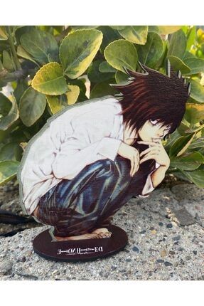 Death Note L Anime Ahşap Figür fgr0011