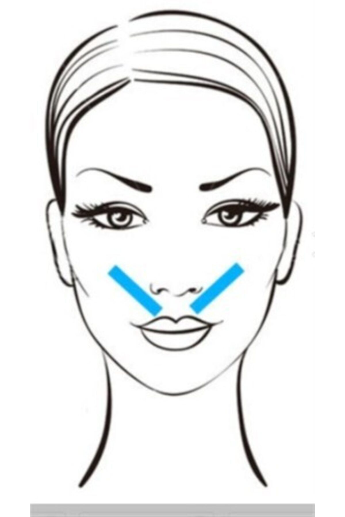 Megev-Face Lift Tape Wrinkle Prevention Tape Face Lift 5cm 5 Mt 3