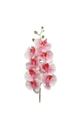 Yapay Çiçek Pembe Orkide Uzun Tek Dal 90 Cm ty2215-44171