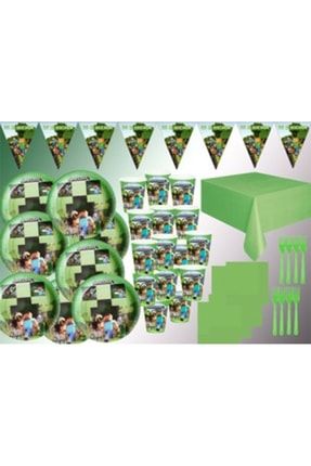 Minecraft Doğum Günü Seti Ekonomik Paket 24 Kişilik TYC00049990273