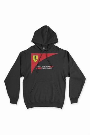 F1 Scuderia Ferrari Kapşonlu Sweatshirt Hoodie 300261