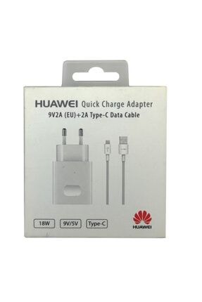 Huawei 18w 2a Type-c Hızlı Şarj Adaptör Ve Data Kablosu SRJ-HWTC