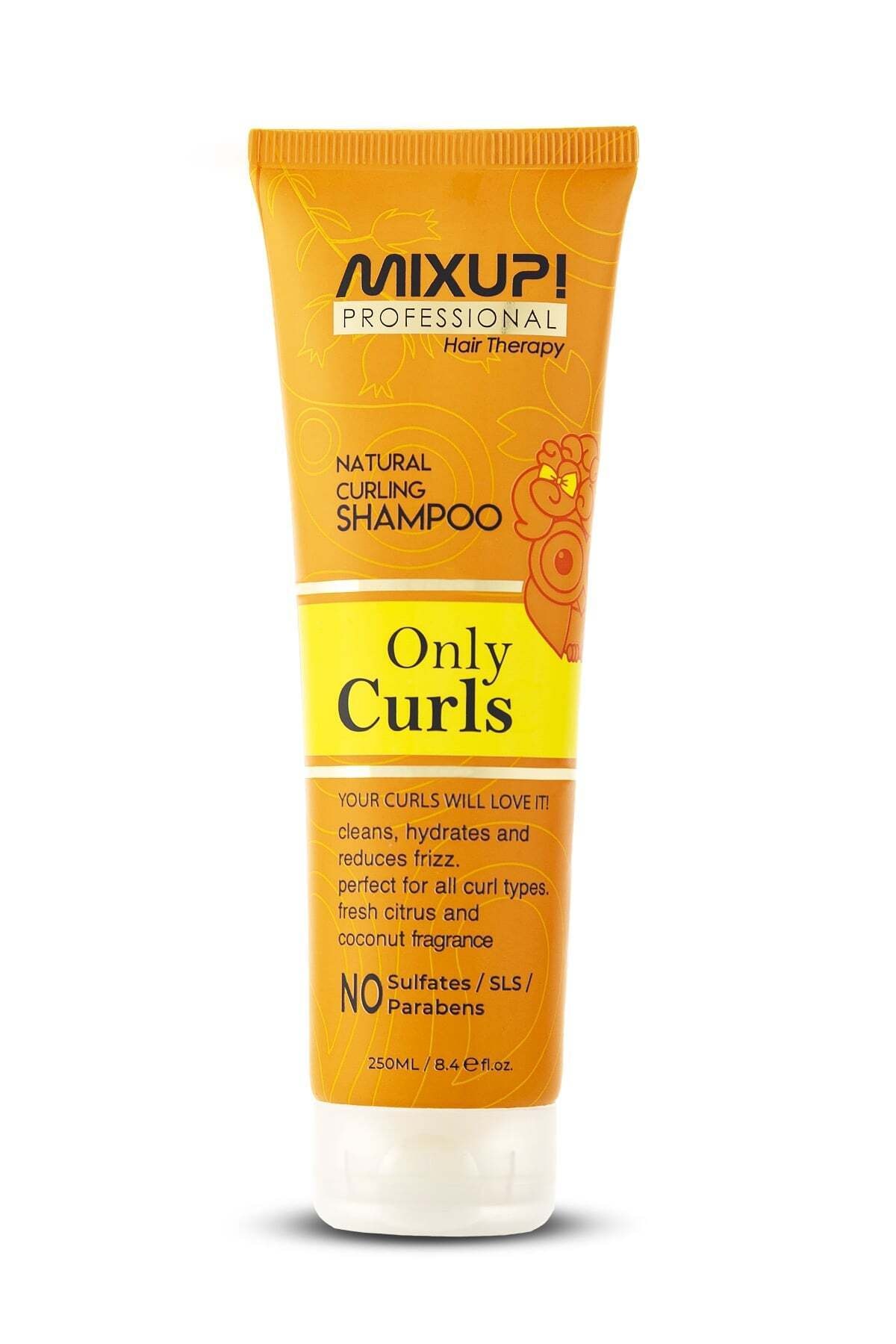 Only Curls Dalgalı Ve Kıvırcık Saçlar Için Şampuan 250 Ml