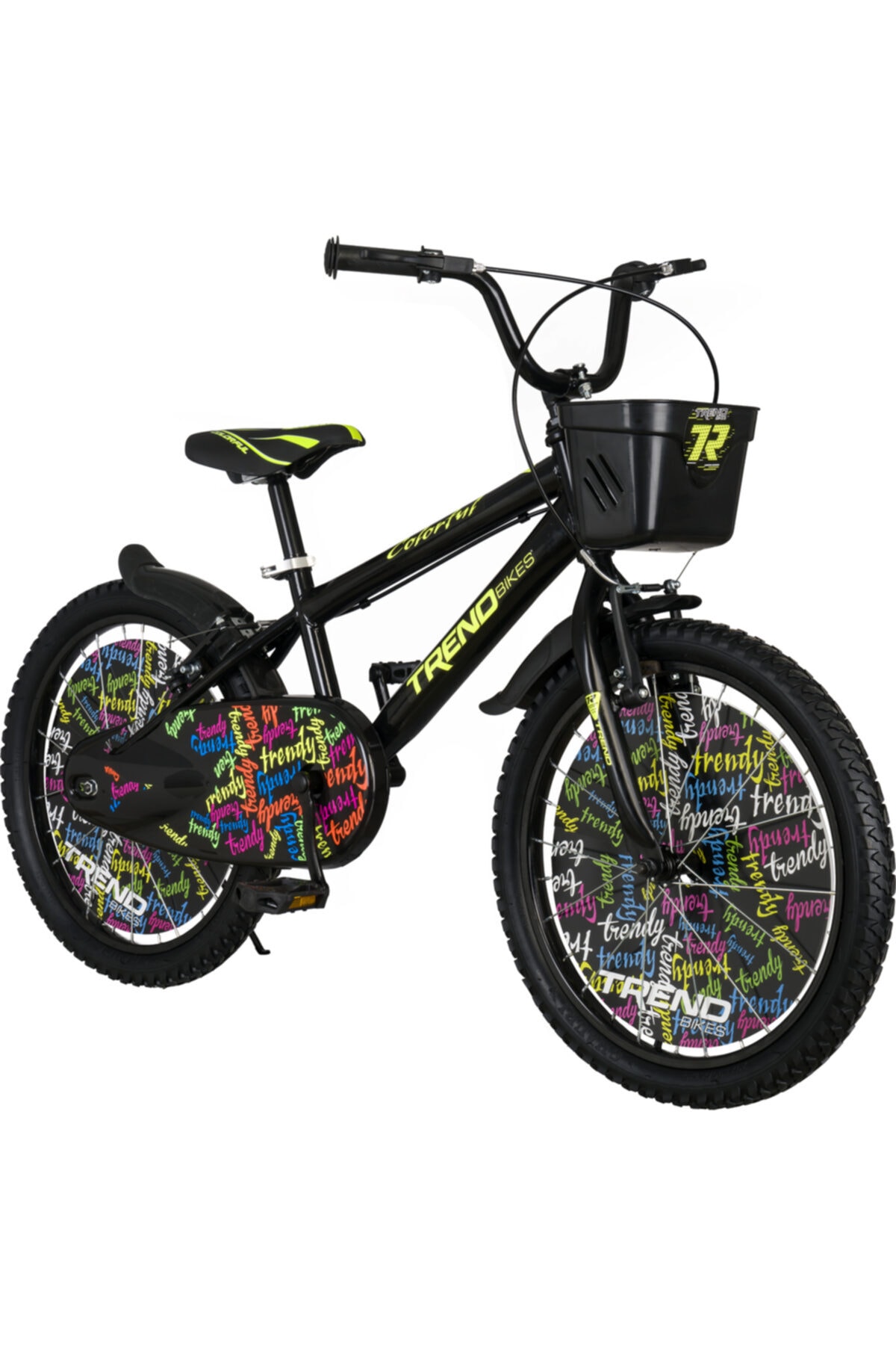 Bmx Black 20 Jant 6-10 Yaş Erkek Çocuk Bisikleti, Siyah-neon Sarı