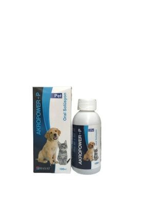 Akropower-p Kedi Ve Köpek Vitamin, Mineral Ve Aminoasit Sıvı Bağışıklık Güçlendirici 100 Ml Akrn-009