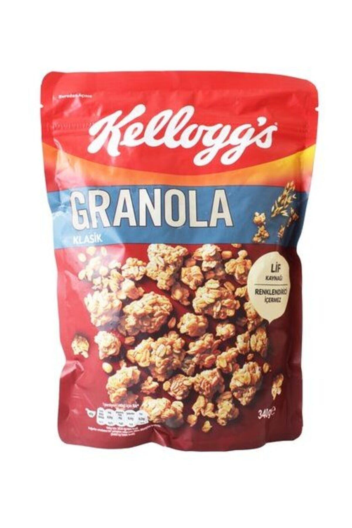 Kellogg's Klasik Granola 340 Gr,56 Yulaf Içerir,lif Kaynağı