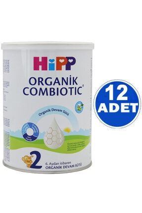 2 Organik Combiotic Devam Sütü 350 Gr 12 Adet hpp9062300125303-2