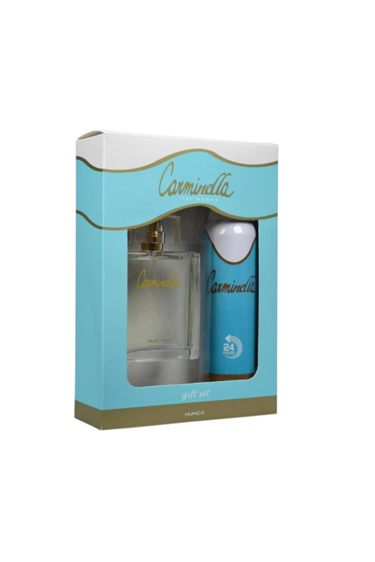 Carminella Classic Edt 100 Ml Kadın Parfümü Ve Classic 150 Ml Deodorant Seti
