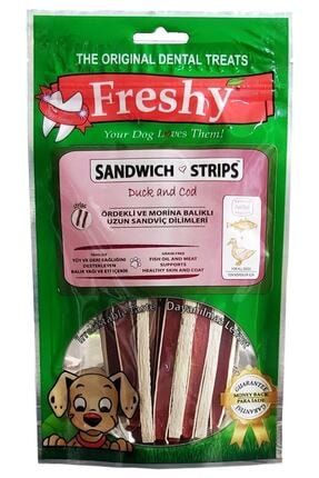 Sandwich Ördekli Ve Morina Balıklı Sandviç Dilimleri. 80 gr ST06619