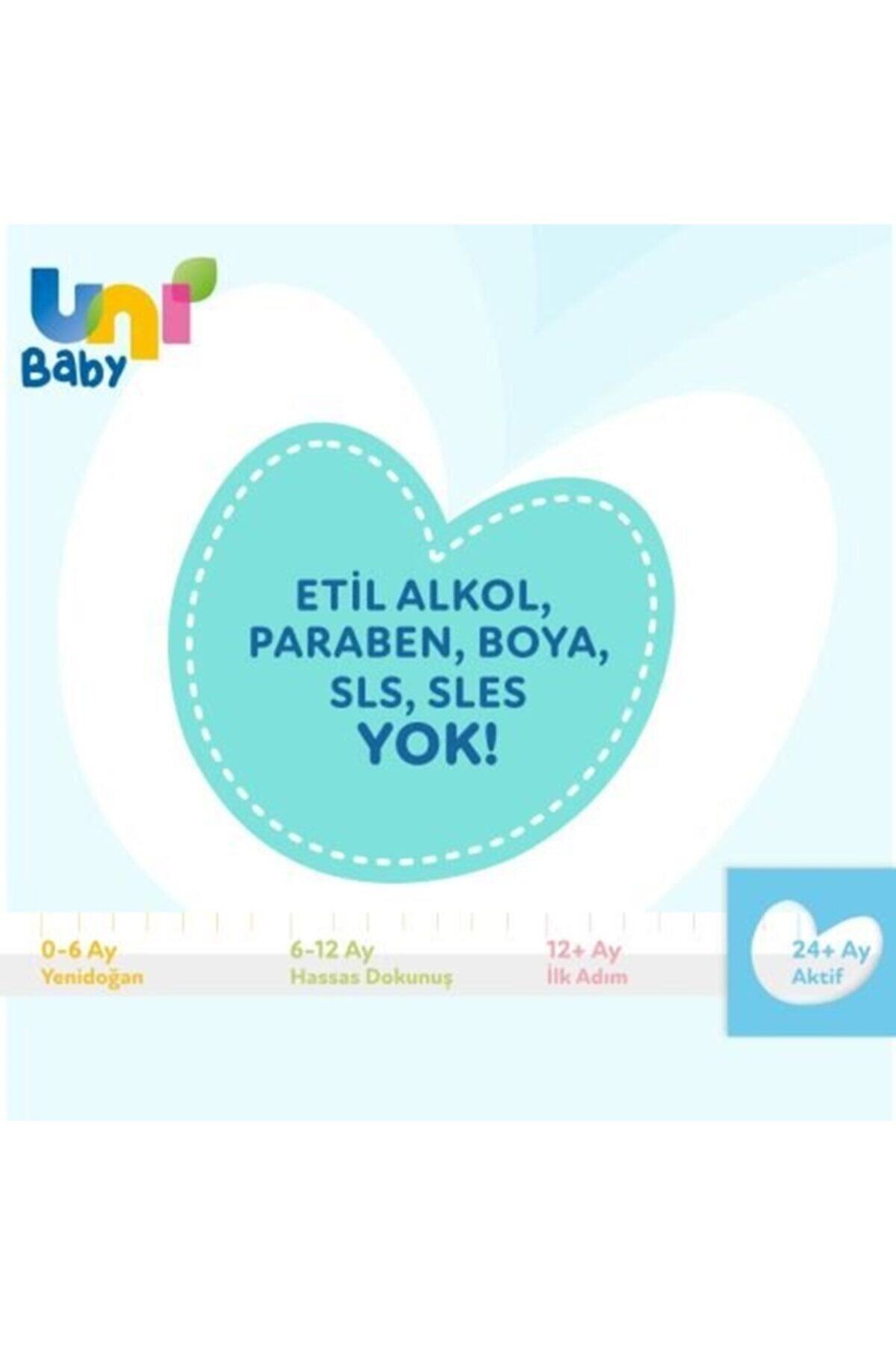 Uni Baby Aktif Islak Mendil Havlu 24 X 72 Yaprak 1728 Yaprak fotoğrafı 7 (önizleme)