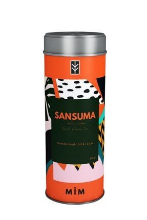 Sansuma Tea - Mandalinalı Bitki Çayı SANSUMA