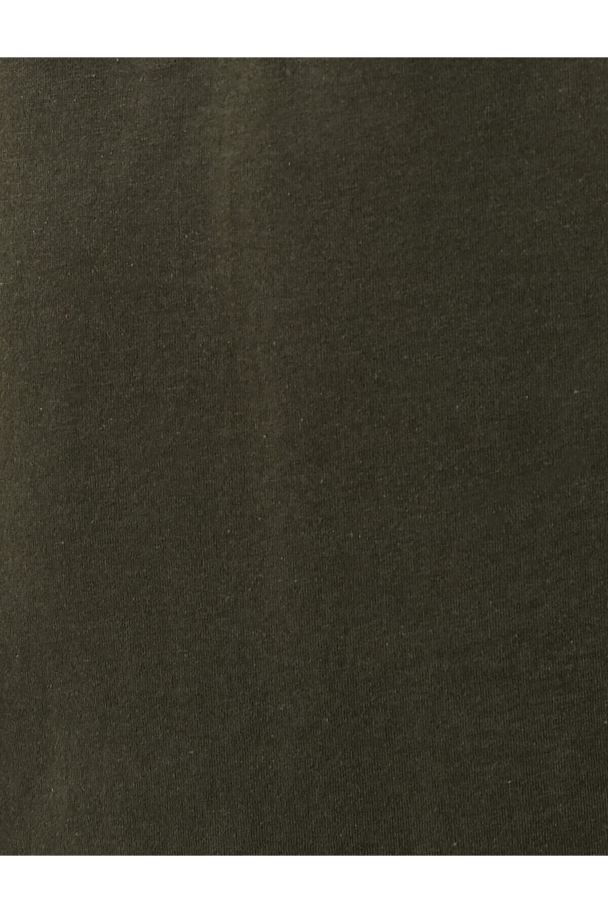 تیشرت مردانه سبز کوتون | 1YAM11761LK اورجینال - تصویر 6