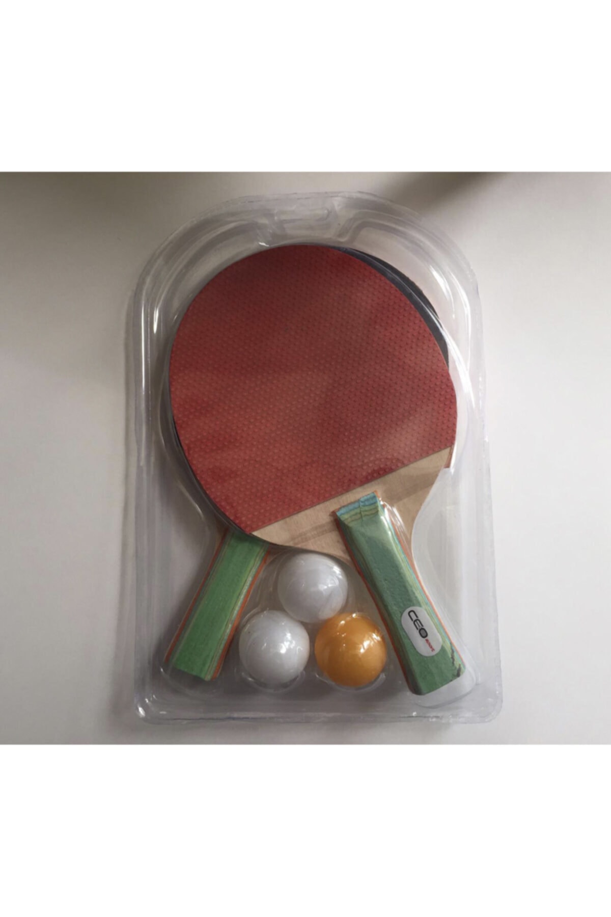 2 Raket 3 Top Sport Masa Tenisi Seti Sp0004