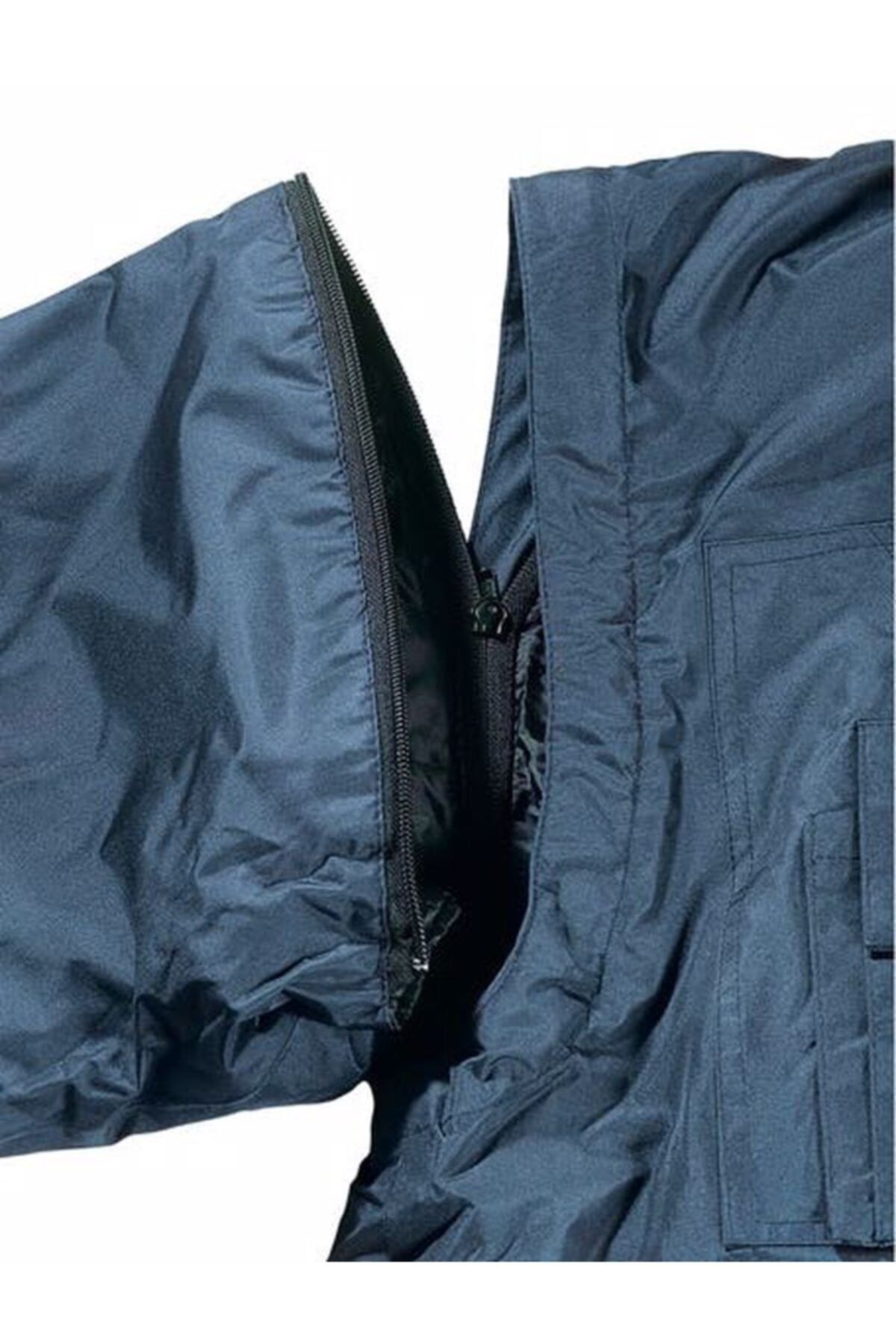 Coverguard-Men's Navy Blue Zefly Pilot Coat 5zefb 3