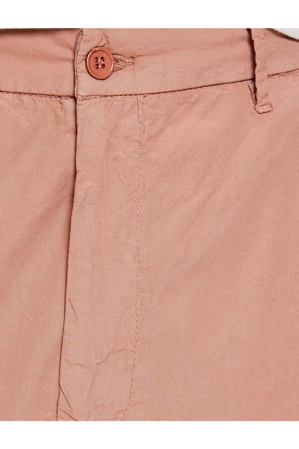Koton-Pantaloni roz pentru bărbați 7YAM49710NW 7