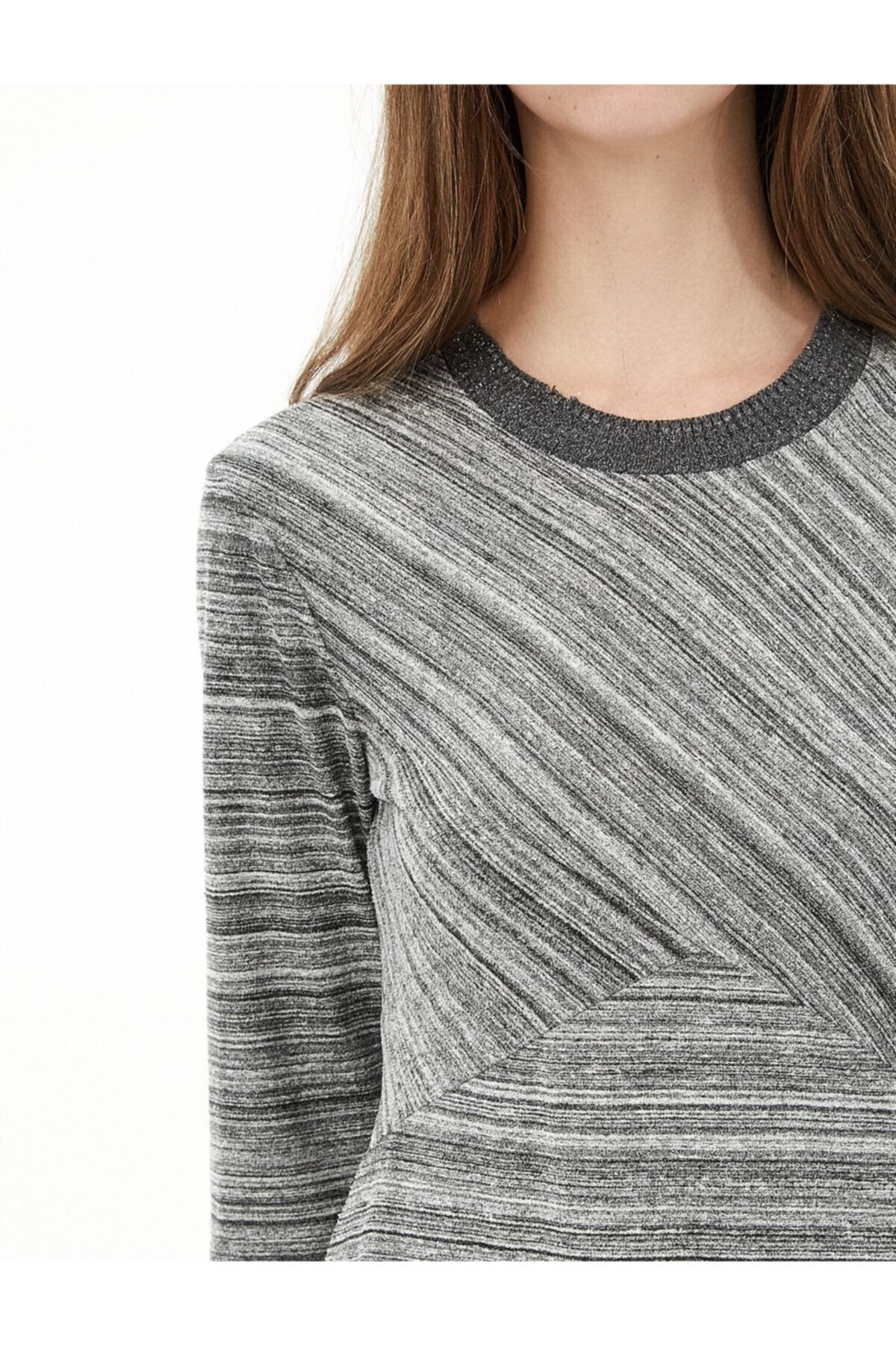 Koton Kleid Grau Skater Fast ausverkauft
