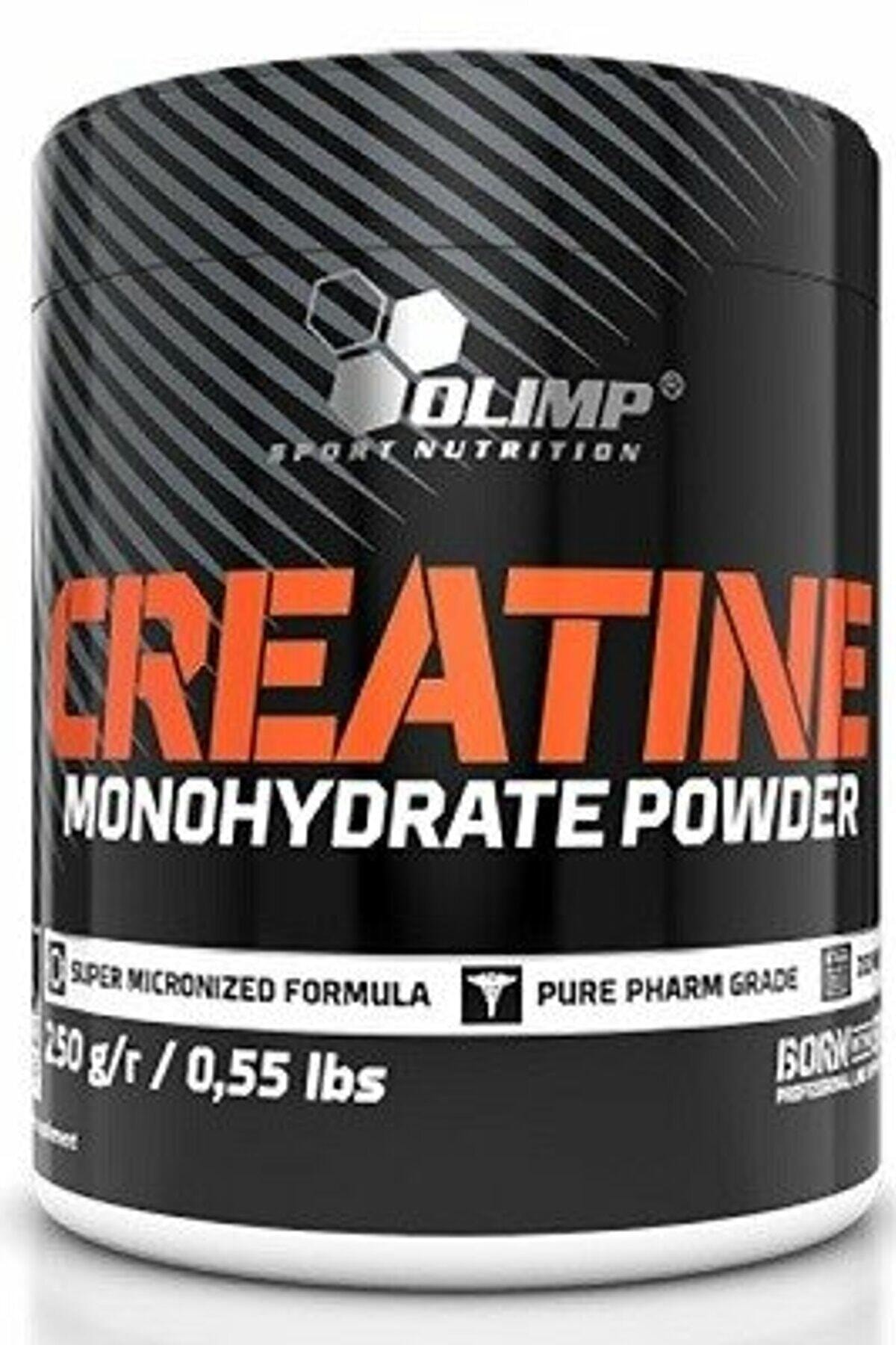 Creatine Monohydrate Powder Super Micronized 250 Gr