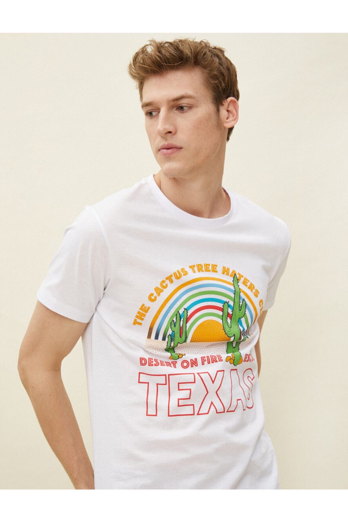 تیشرت کوتون 1YAM11671MK