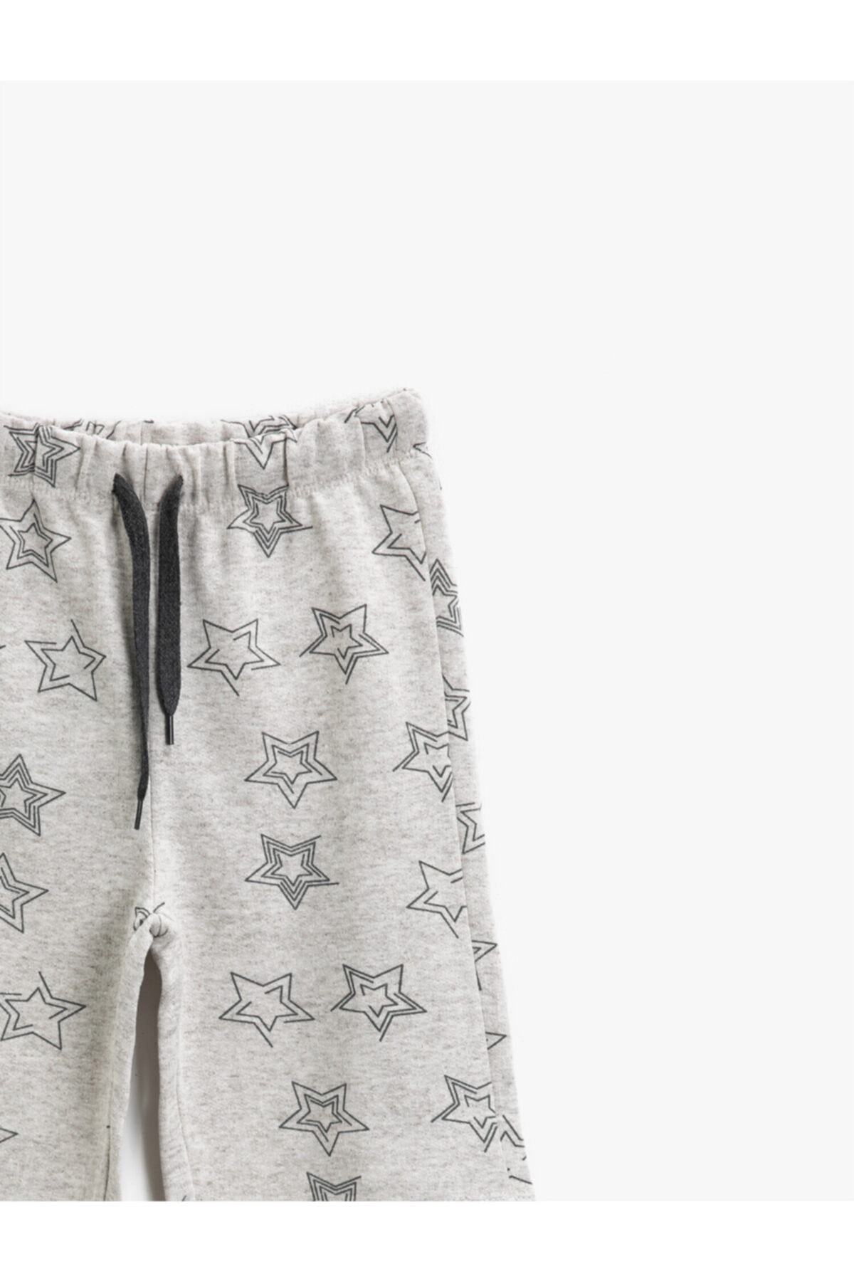 شورت و شلوارک پسرانه خاکستری کوتونKoton | 1YKB46743TK اورجینال - تصویر 3