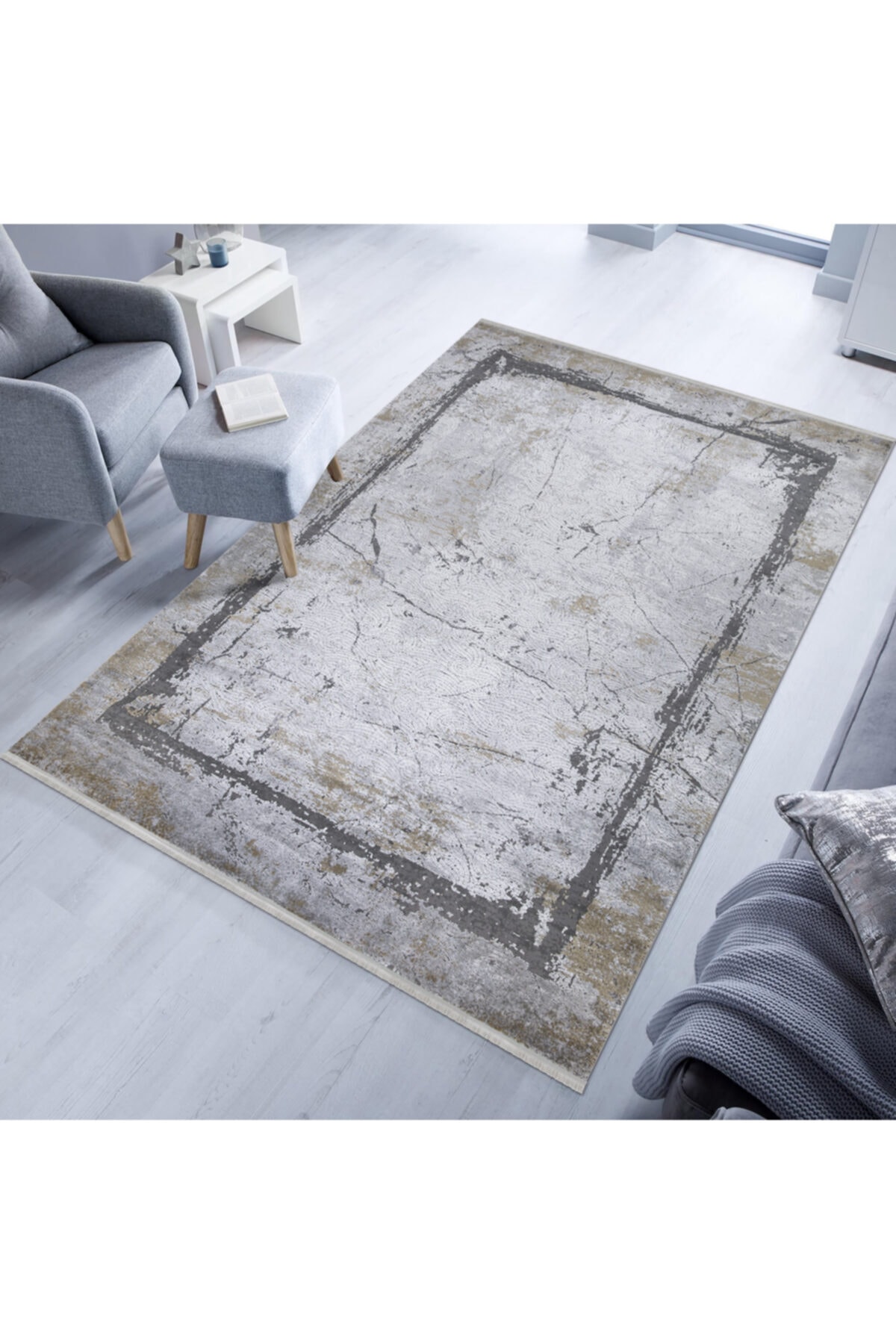 atlantik hali albika home crown c1207f bej modern bambu hali fiyati yorumlari trendyol