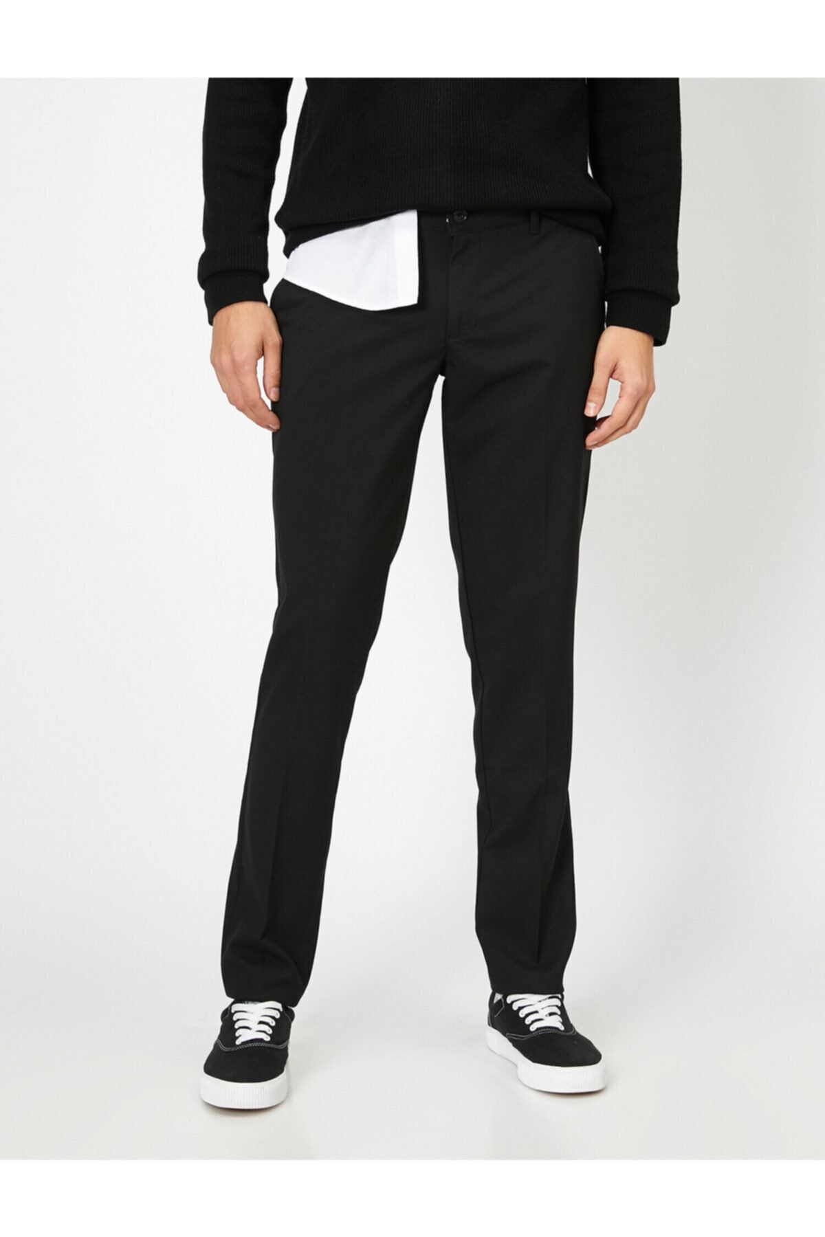 Koton-Hose mit Taschendetail 3